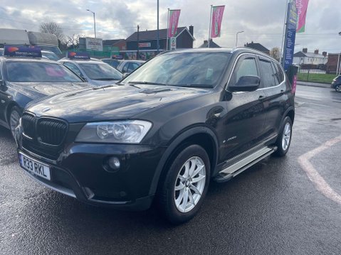 BMW X3 2.0 X3 xDrive 20d SE Auto 4WD 5dr 46