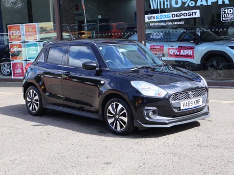 Suzuki Swift 1.2 Dualjet Attitude Euro 6 (s/s) 5dr