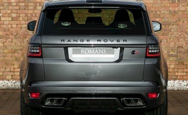 Land Rover Range Rover Sport 5.0 SVR 5