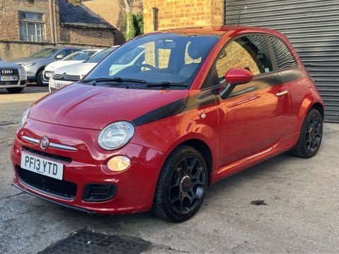 Fiat 500 1.2 S Hatchback 3dr Petrol Manual 2