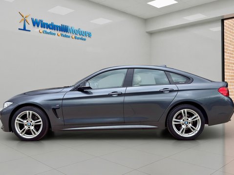 BMW 4 Series 2.0 420d M Sport Auto xDrive Euro 6 (s/s) 5dr 9