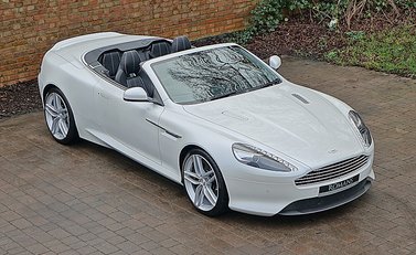 Aston Martin DB9 Volante 4