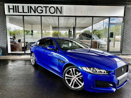 Jaguar XE 2.0d R-Sport Auto Euro 6 (s/s) 4dr