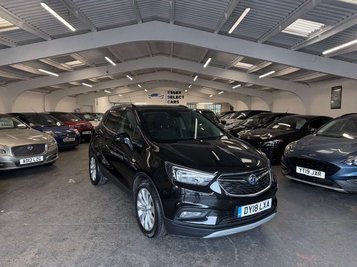 Vauxhall Mokka X 1.4i Turbo ecoTEC Elite Nav SUV 5dr Petrol Manual Euro 6 (s/s) (140 ps)