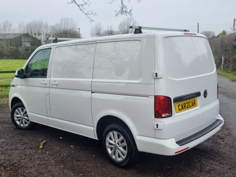 Volkswagen Transporter T28 TDI P/V HIGHLINE 8