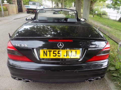 Mercedes-Benz SL Series SL55 AMG KOMPRESSOR 14