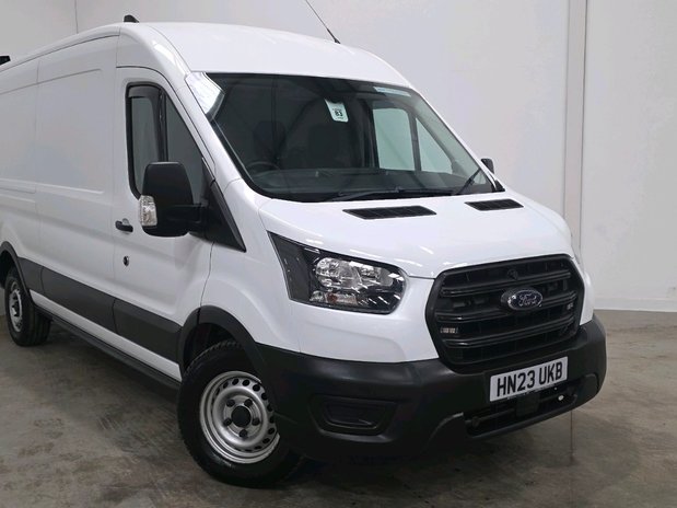 Ford Transit 350 L3 DIESEL FWD 2.0 Eco Blue 130ps H2 Leader Workshop Van 1