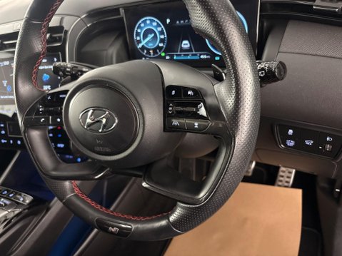 Hyundai TUCSON 1.6 h T-GDi N Line S Auto Euro 6 (s/s) 5dr 31