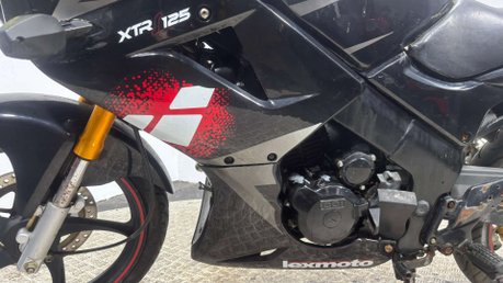 Lexmoto XTR 2013 PROJECT BIKE SPARES OR REPAIR BREAKER PARTS SPORT 125CC 9
