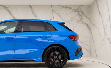 Audi RS3 Sportback Launch Edition 28