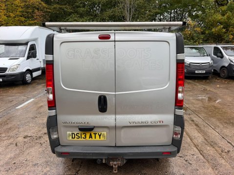 Vauxhall Vivaro 2.0 2900 CDTi Panel Van 4dr Diesel Manual FWD L1 (195 g/km, 113 bhp) 11