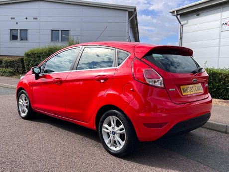 Ford Fiesta 1.0T EcoBoost Zetec Euro 5 (s/s) 5dr 8