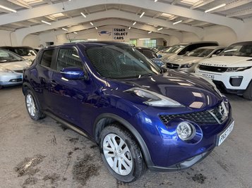 Nissan Juke 1.2 DIG-T N-Connecta Euro 6 (s/s) 5dr