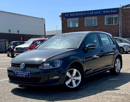 Volkswagen Golf 1.4 Golf Match Edition TSi BlueMotion Technology Semi-Auto 5dr 1