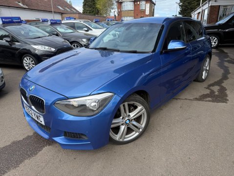 BMW 1 Series 2.0 116d M Sport Euro 5 (s/s) 5dr 1