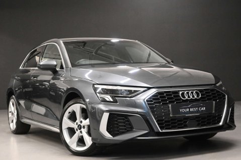 Audi A3 1.5 A3 Sportback 35 TFSI MHEV S Line Semi-Auto 5dr 56