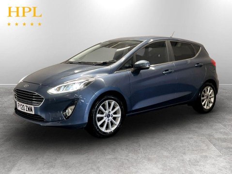 Ford Fiesta 1.0T EcoBoost Titanium Hatchback 5dr Petrol Manual Euro 6 (s/s) (95 ps) Air 3