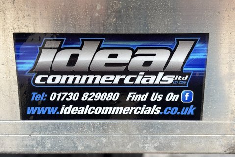 Iveco Daily 35C14 Beavertail Lawnmower Body - Large Ramp - Removable Cages 14