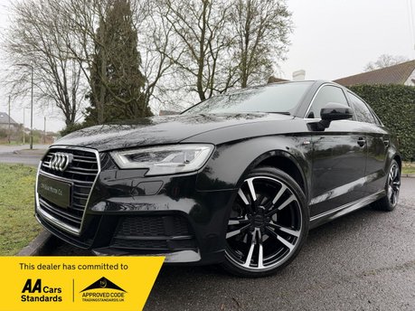 Audi A3 1.5 TFSI CoD S line S Tronic Euro 6 (s/s) 4dr