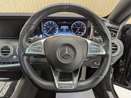 Mercedes-Benz S Class 5.5 S63 AMG Auto 2dr 57