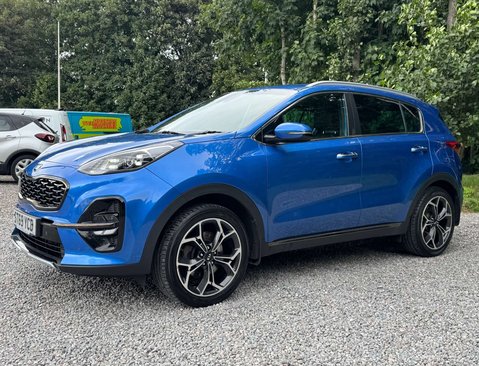Kia Sportage 1.6 Sportage GT-Line CRDi ISG MHEV 5dr 11