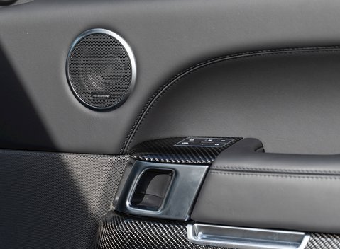 Land Rover Range Rover Sport 5.0 SVR 21