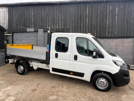 Peugeot Boxer BLUEHDI TIPPER CREW 335 L3 2