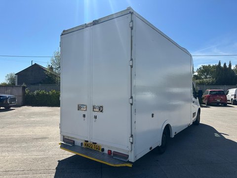 Vauxhall Movano L3H1 F3500 P/C LOWFLOOR LUTON 4