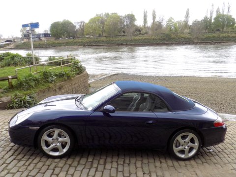 Porsche 911 (996) Carrera 4 Cabriolet 56