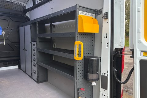 Ford Transit 350 L2 H3 130 ps Workshop Van with Air Con 15