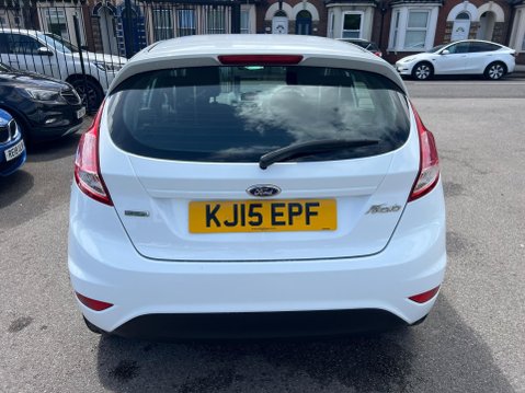 Ford Fiesta 1.0T EcoBoost Zetec Euro 6 (s/s) 5dr 4