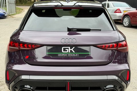 Audi RS3 RS 3 TFSI QUATTRO CARBON VORSPRUNG - CERAMIC BRAKES -BUCKET SEATS -MERLIN 9
