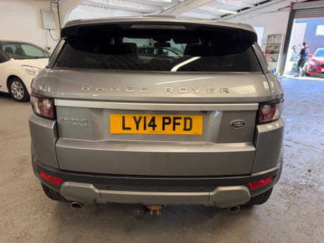 Land Rover Range Rover Evoque 2.2 SD4 Prestige Auto 4WD Euro 5 (s/s) 5dr 6