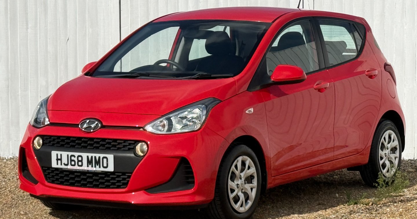 2018 Hyundai I10