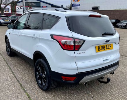 Ford Kuga 2.0 Kuga Titanium TDCI 5dr 8