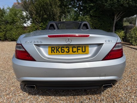Mercedes-Benz SLK 2.1 SLK250 CDI AMG Sport G-Tronic+ Euro 5 (s/s) 2dr 10