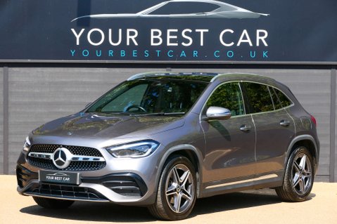 Mercedes-Benz GLA 2.0 GLA 220 AMG Line Premium+ D 4Matic Auto 4WD 5dr 7