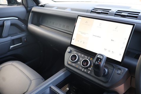 Land Rover Defender 110 HARD TOP X-DYNAMIC HSE GENUINE REAR SEAT CONVERSION  SEEKER STYLED  12