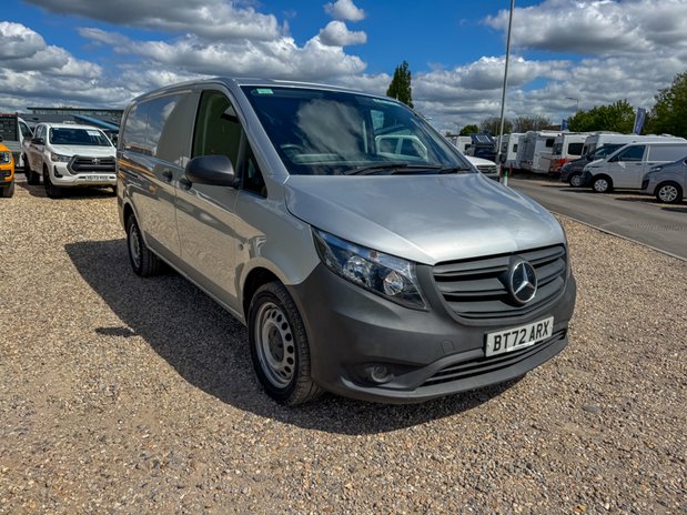 Mercedes-Benz Vito AUTO LWB L2H1 Low Roof Progressive 114 Camera EURO 6 4