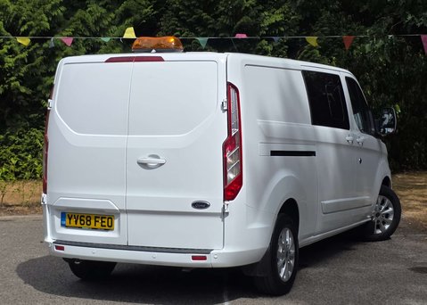 Ford Transit Custom 2.0 Transit Custom 320 Limited 45