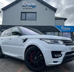 Land Rover Range Rover Sport 3.0 SDV6 AUTOBIOGRAPHY DYNAMIC AUTO 1