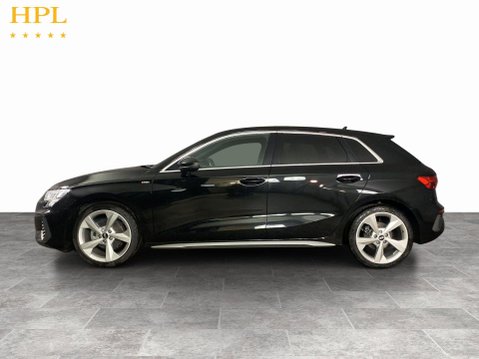 Audi A3 1.0 TFSI 30 S line Sportback 5dr Petrol Manual Euro 6 (s/s) (110 ps) Air Co 8