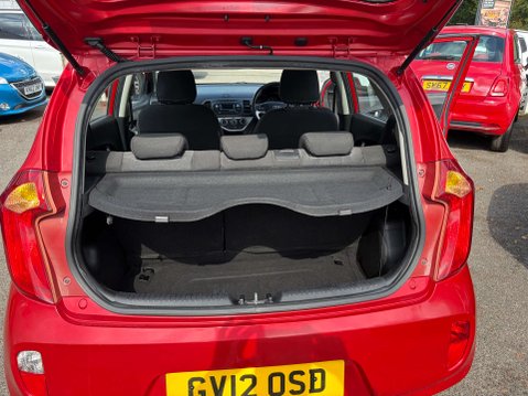 Kia Picanto 1.25 2 Hatchback 5dr Petrol Auto Euro 5 (84 bhp) 16