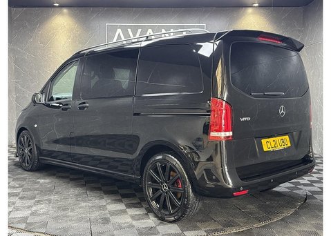 Mercedes-Benz Vito 2.0 119 CDI Sport Crew Van Double Cab 5dr Diesel G-Tronic RWD L1 Euro 6 (s/ 6