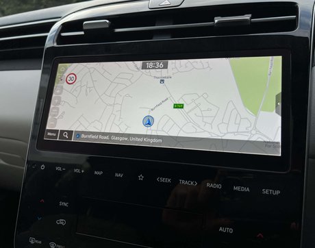 Hyundai TUCSON T-GDI ULTIMATE Petrol Hybrid 25