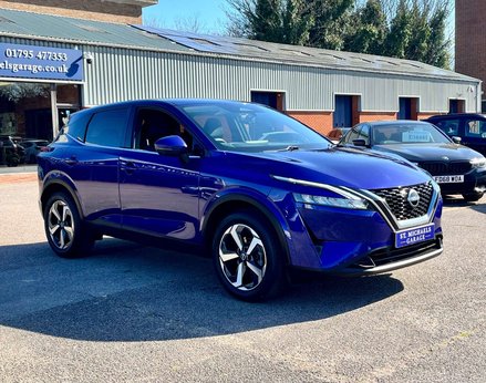 Nissan Qashqai 1.3 Qashqai N-Connecta DiG-T MHEV 5dr 4