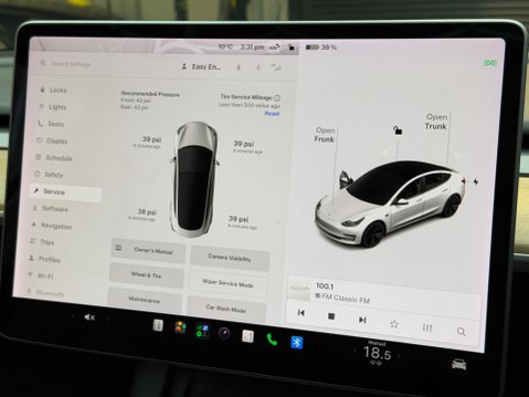 Tesla Model 3 Standard Range Plus Auto RWD 4dr 62