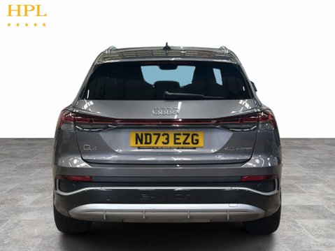 Audi Q4 40 S line SUV 5dr Electric Auto 82kWh (204 ps) Air Con - Alloy Wheels - Blu 6
