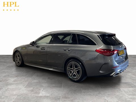 Mercedes-Benz C Class 2.0 C300h MHEV AMG Line Estate 5dr Petrol Hybrid G-Tronic+ Euro 6 (s/s) (27 5