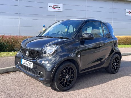 Smart Fortwo Coupe 1.0 Edition Black Twinamic Euro 6 (s/s) 2dr 31